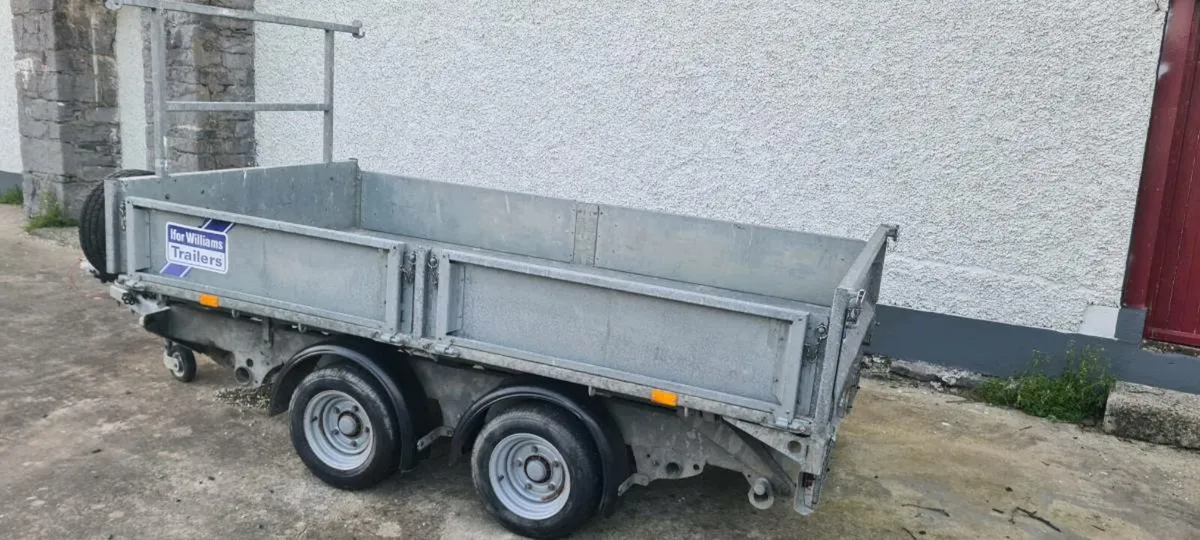 Ifor Williams Tipping Trailer 10x5.5 - Image 2