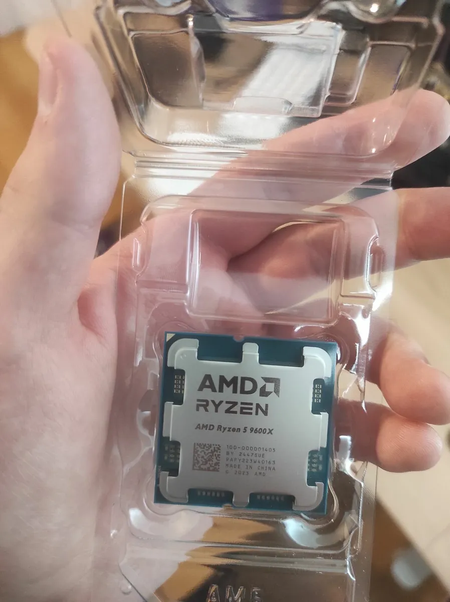 Cpu Ryzen 5 9600x - Image 2