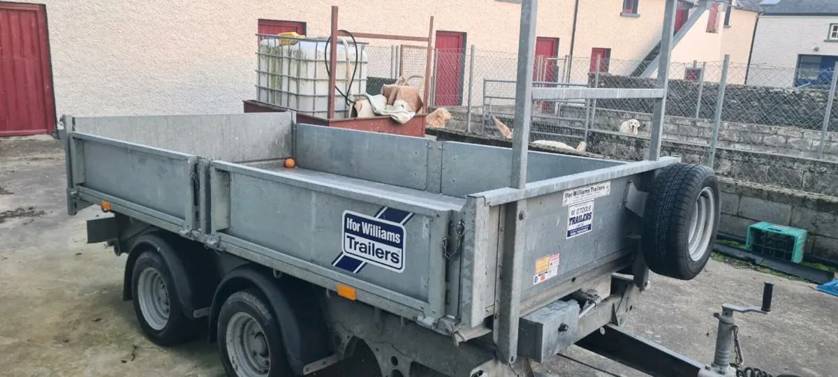 Ifor Williams Tipping Trailer 10x5.5 - Image 3