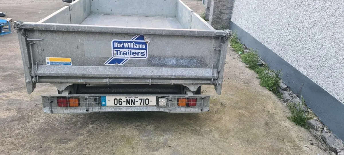 Ifor Williams Tipping Trailer 10x5.5 - Image 4
