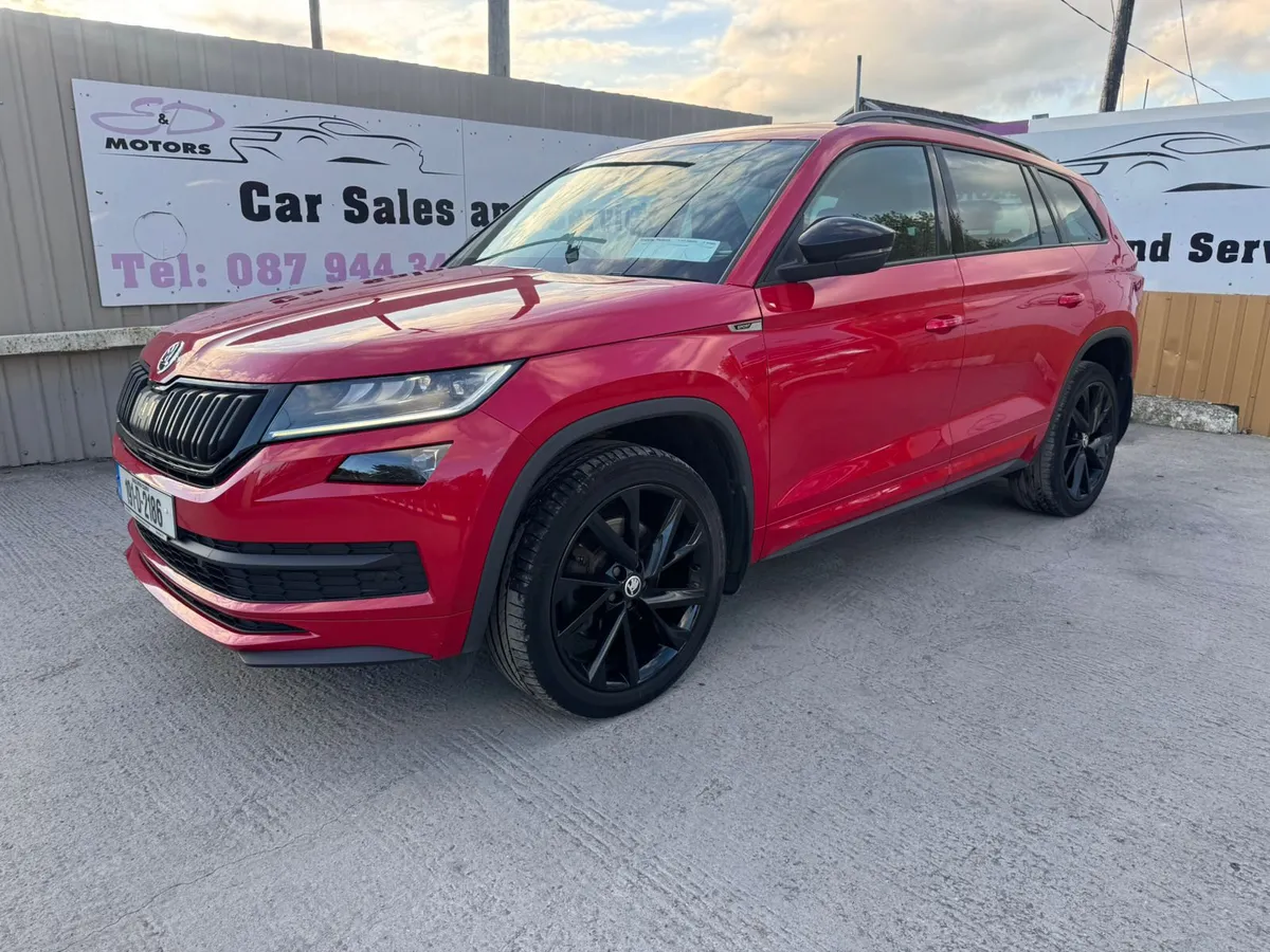 191 Skoda Kodiaq 2.0 TDI 190HP DSG 4X4 SportLine 7 - Image 1