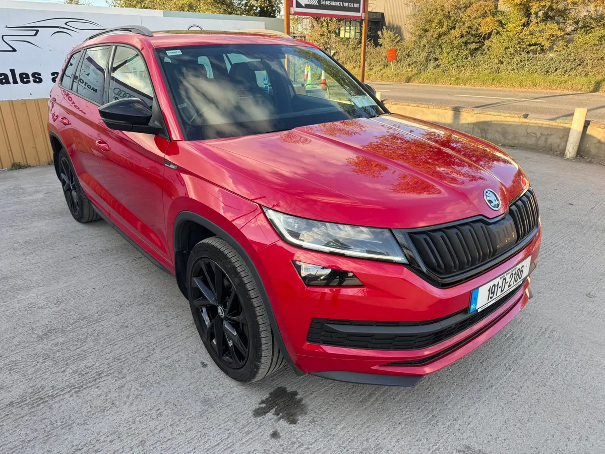 191 Skoda Kodiaq 2.0 TDI 190HP DSG 4X4 SportLine 7 - Image 4