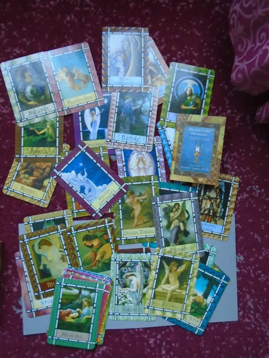 Angel cards, Doreen Virtue, Gift,Oracle cards - Image 3