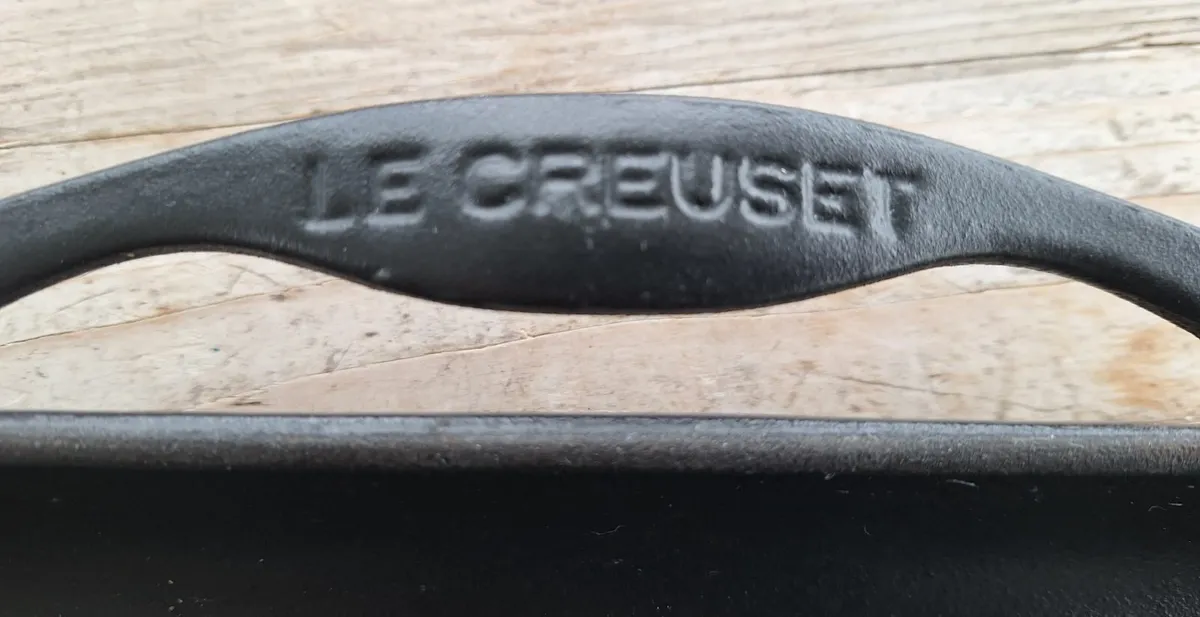 Le creuset cast iron grill pan - Image 2