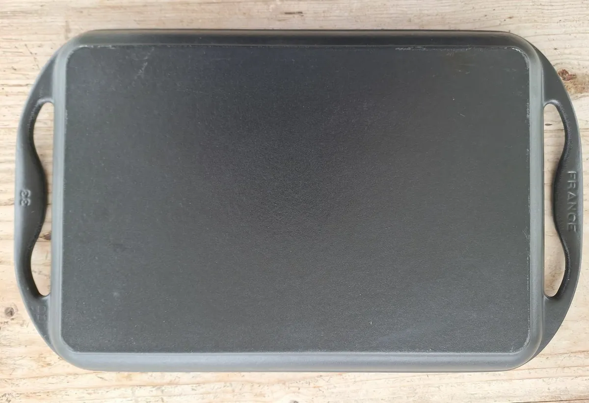 Le creuset cast iron grill pan - Image 3