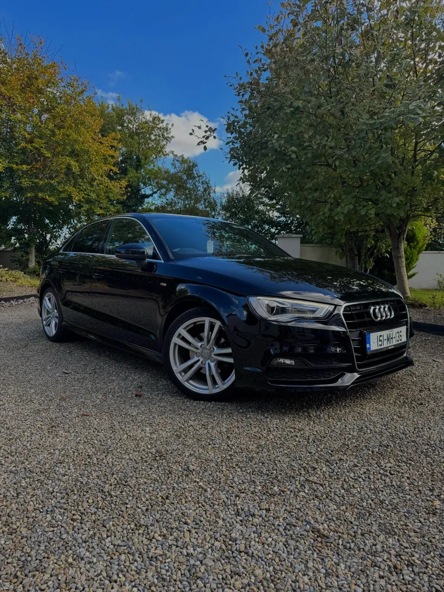 Audi A3 Saloon S-Line 1.6 TDI - Image 1