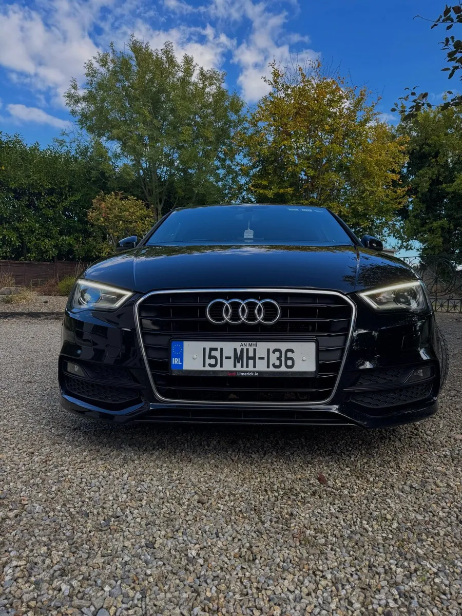 Audi A3 Saloon S-Line 1.6 TDI - Image 2