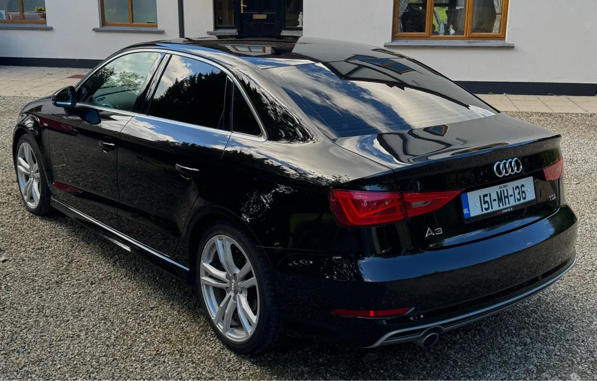 Audi A3 Saloon S-Line 1.6 TDI - Image 3