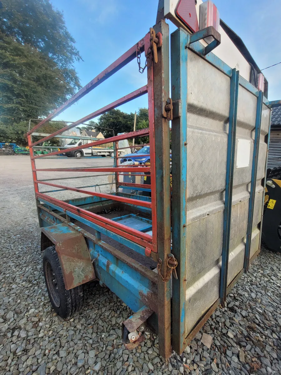 7 x 4 Trailer single axle - Image 1