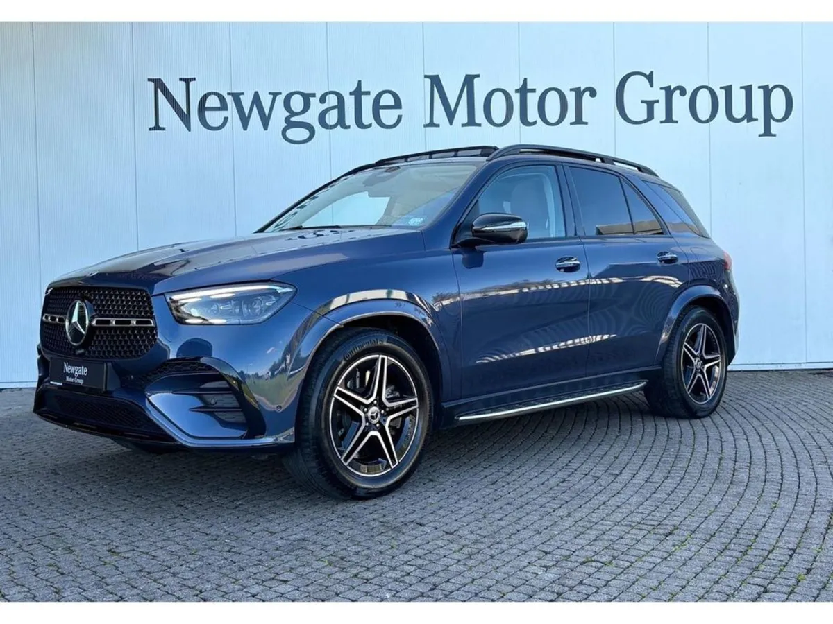 Mercedes-Benz GLE-Class GLE 350 DE 4matic SUV 5DR - Image 1
