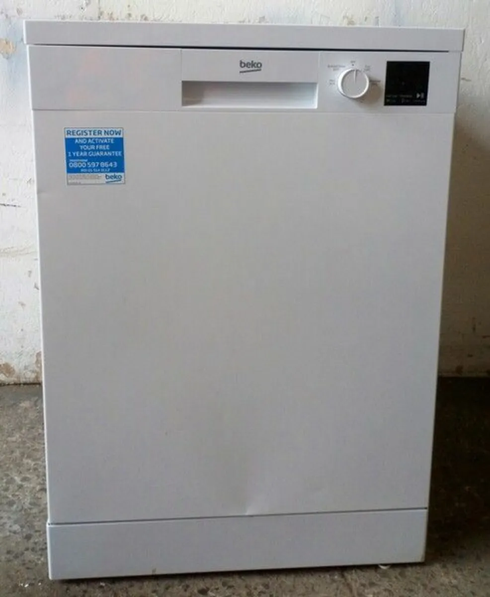 Dishwasher Ex-Display - Image 1