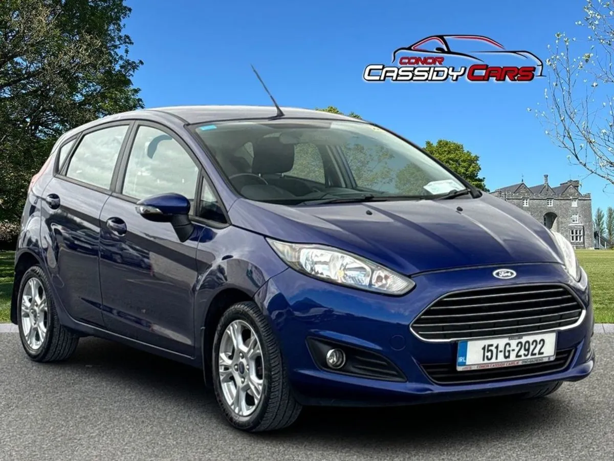 Ford Fiesta MCA Zetec 1.25 60ps M5 5DR 4DR - Image 1