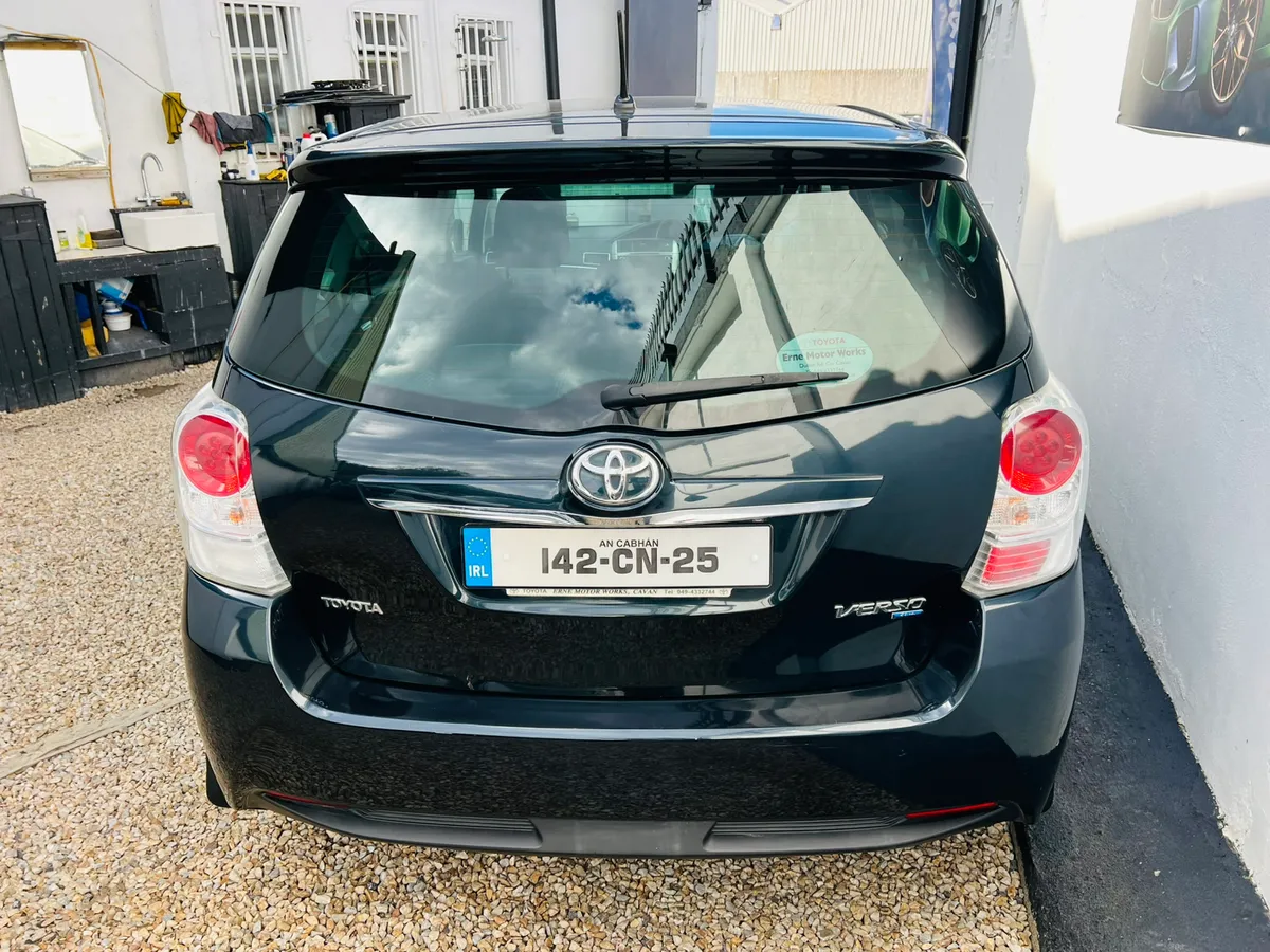 2014 Toyota Verso 1.6 D4d Luna *7 seater* - Image 4