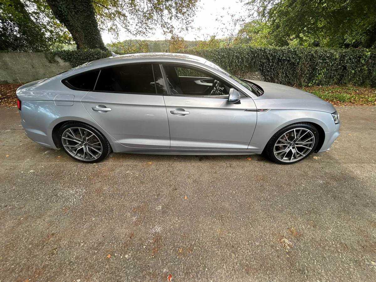 182 AUDI A5 S LINE AUTO 190PS BLACK PK NEW NCT - Image 3