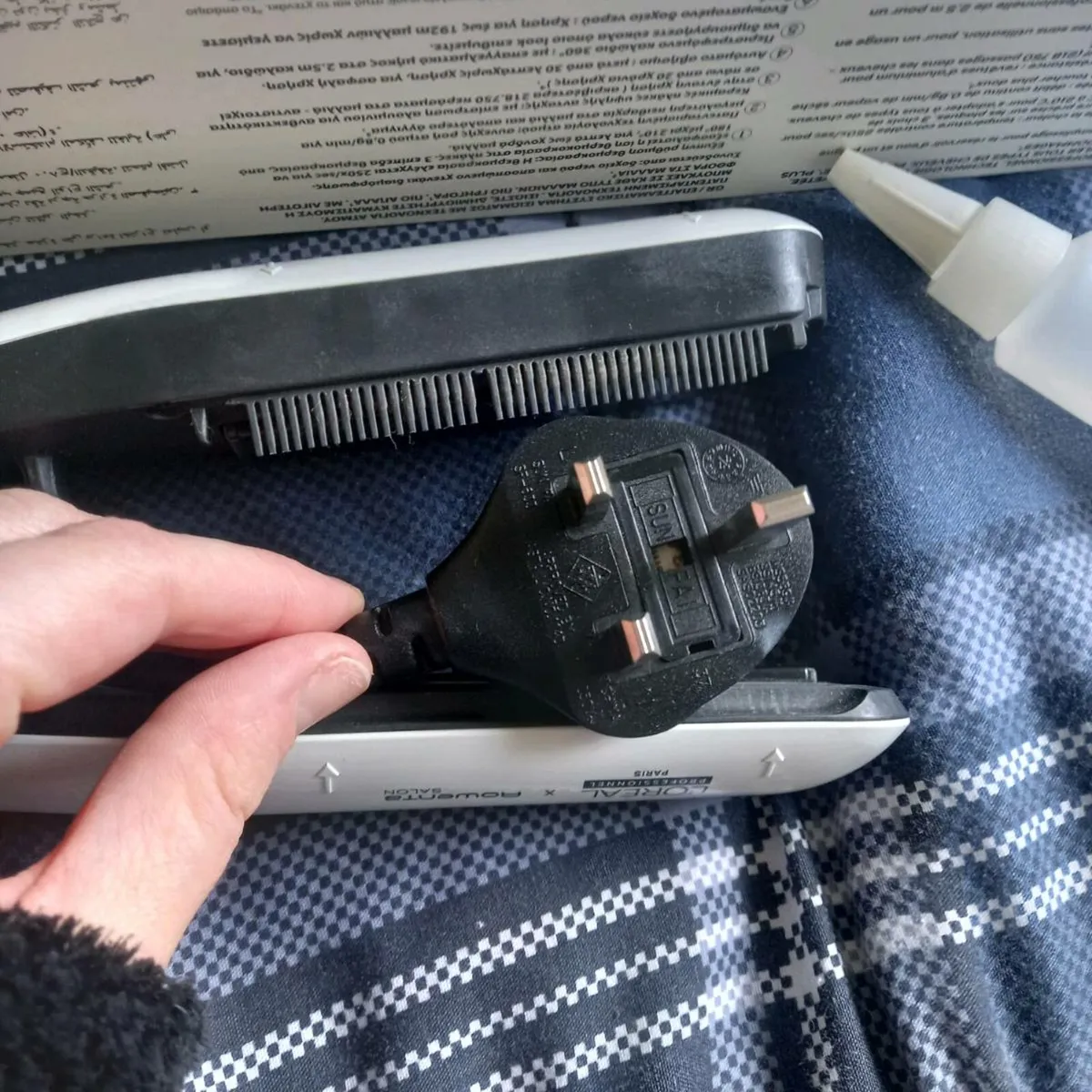 Loreal Steampod 3.0 hair straightener - Image 2