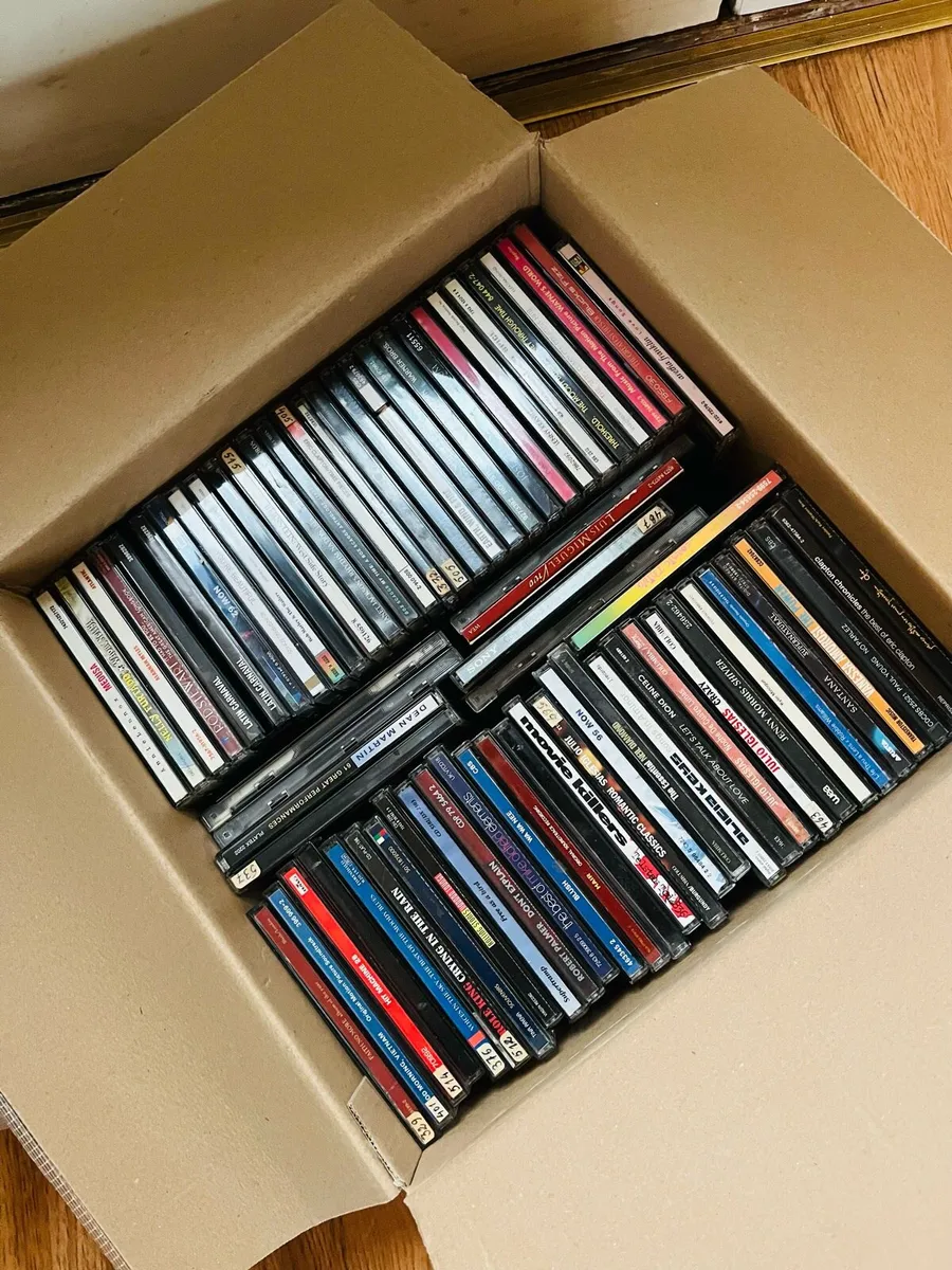Cd Albums. Job Lot of around 400. - Image 1