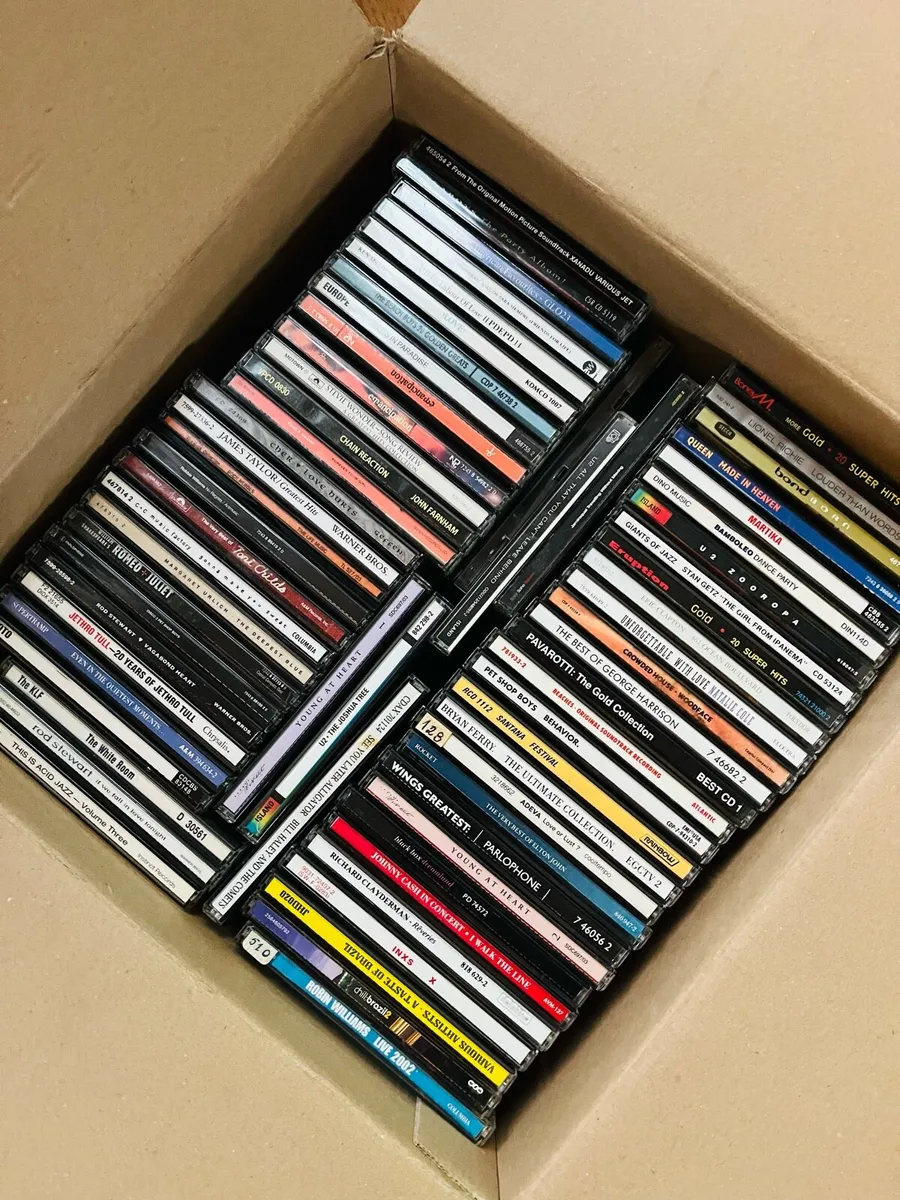 Cd Albums. Job Lot of around 400. - Image 2