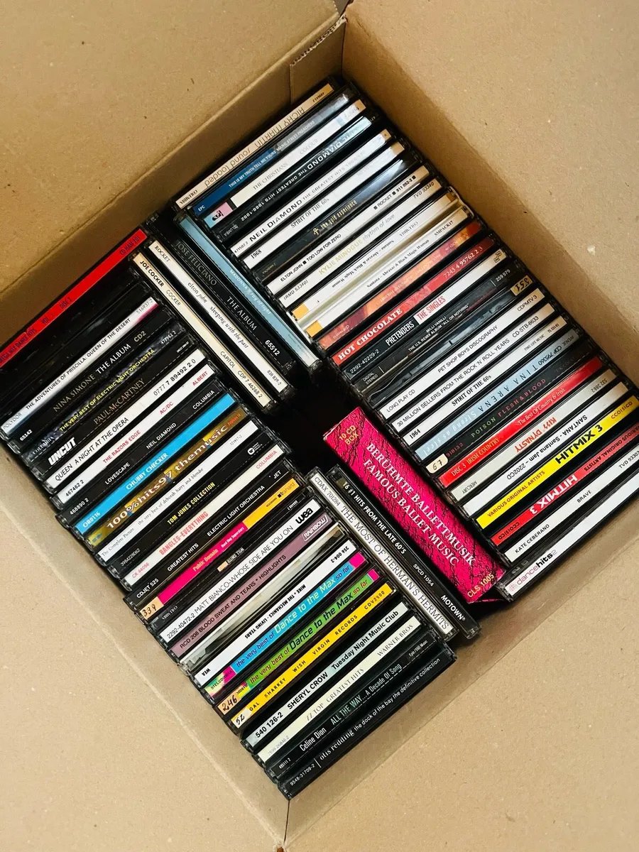 Cd Albums. Job Lot of around 400. - Image 3