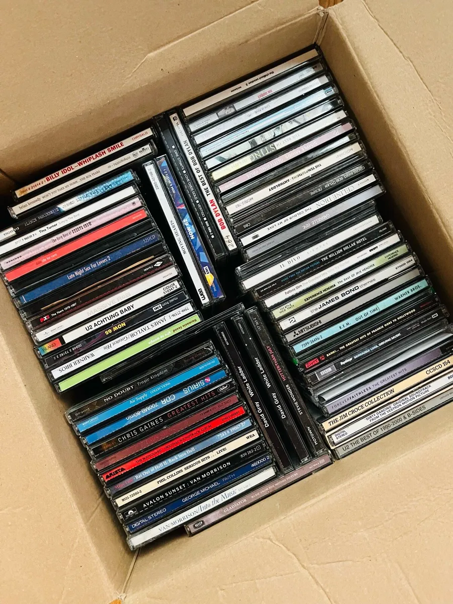Cd Albums. Job Lot of around 400. - Image 4