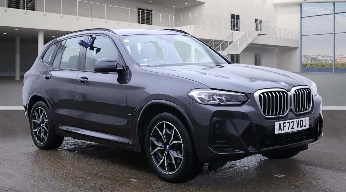 2022 BMW X3 M Sport Xdrive 2.0 Hybrid