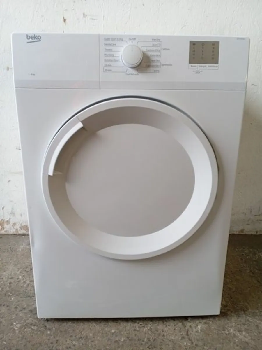 Vented Dryer - Image 1