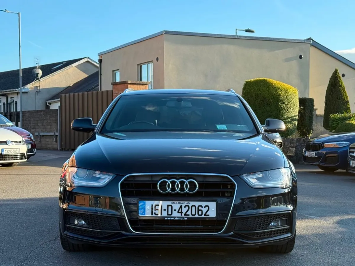 Audi A4 2.0 TDI S-line Estate Auto  high Spec - Image 2