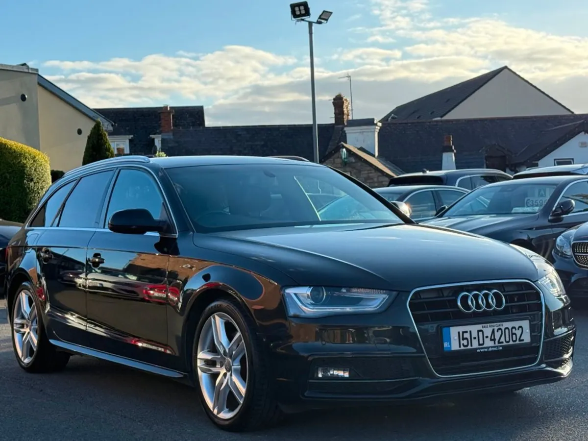Audi A4 2.0 TDI S-line Estate Auto  high Spec - Image 3