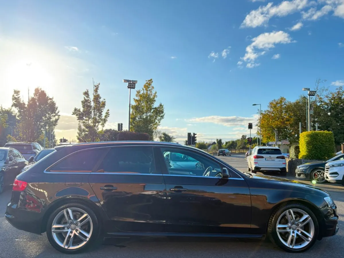 Audi A4 2.0 TDI S-line Estate Auto  high Spec - Image 4
