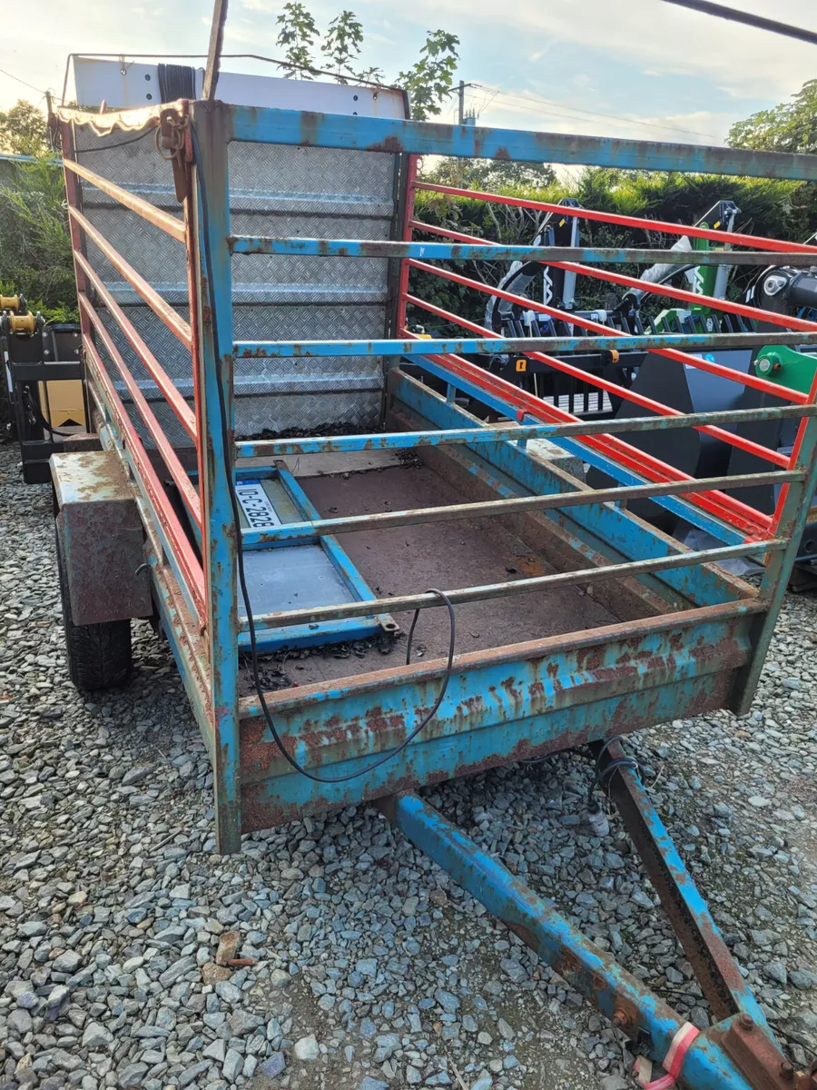 7 x 4 Trailer single axle - Image 3