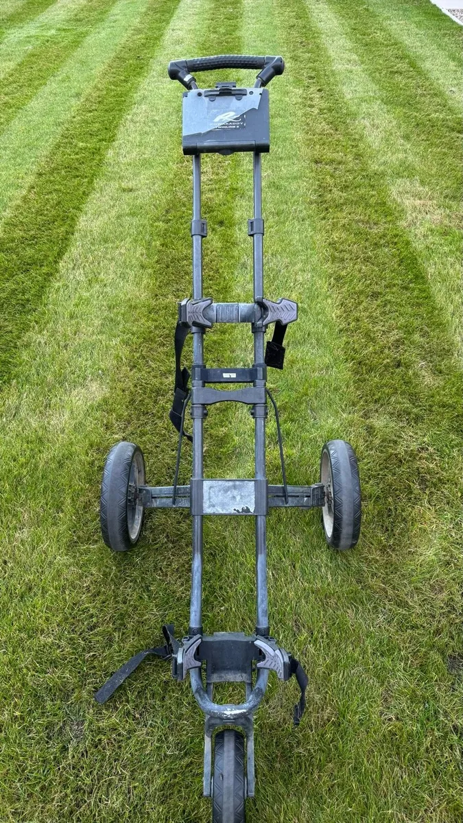 Powakaddy push trolly - Image 2