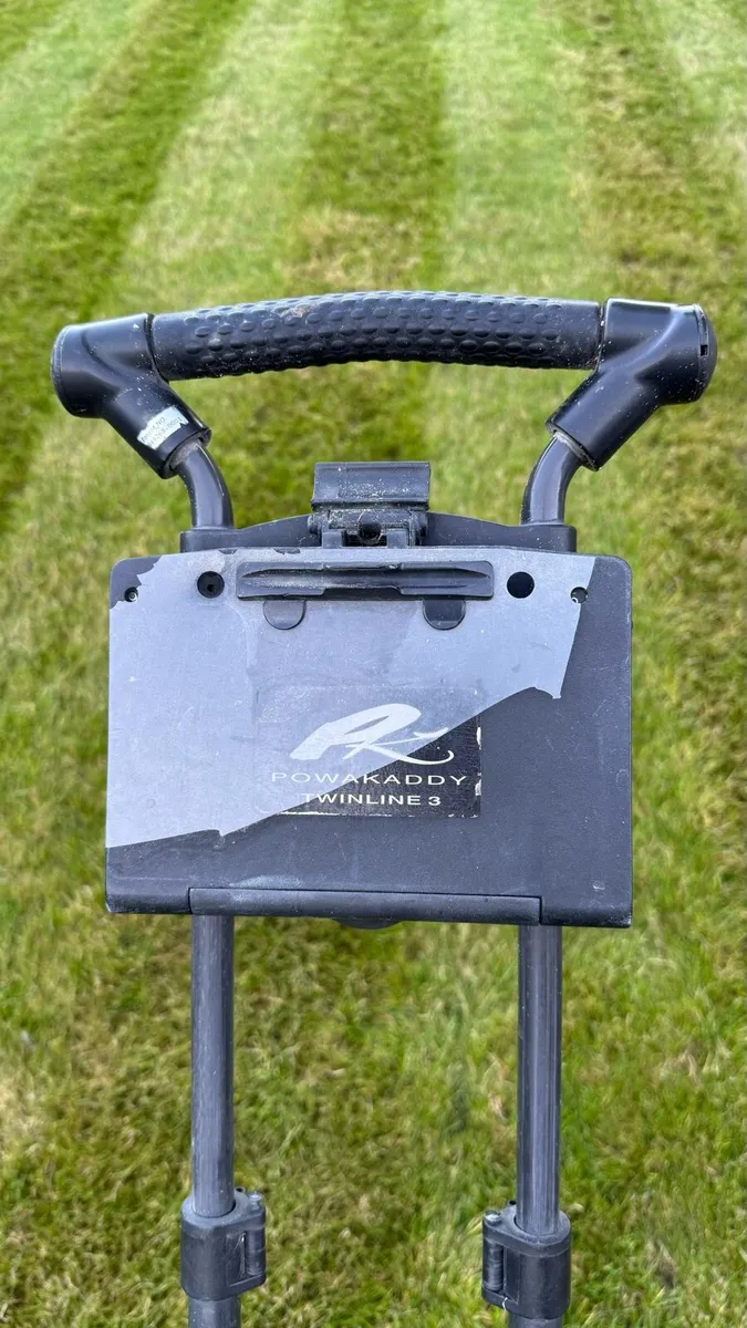 Powakaddy push trolly - Image 3