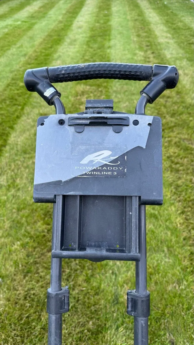 Powakaddy push trolly - Image 4