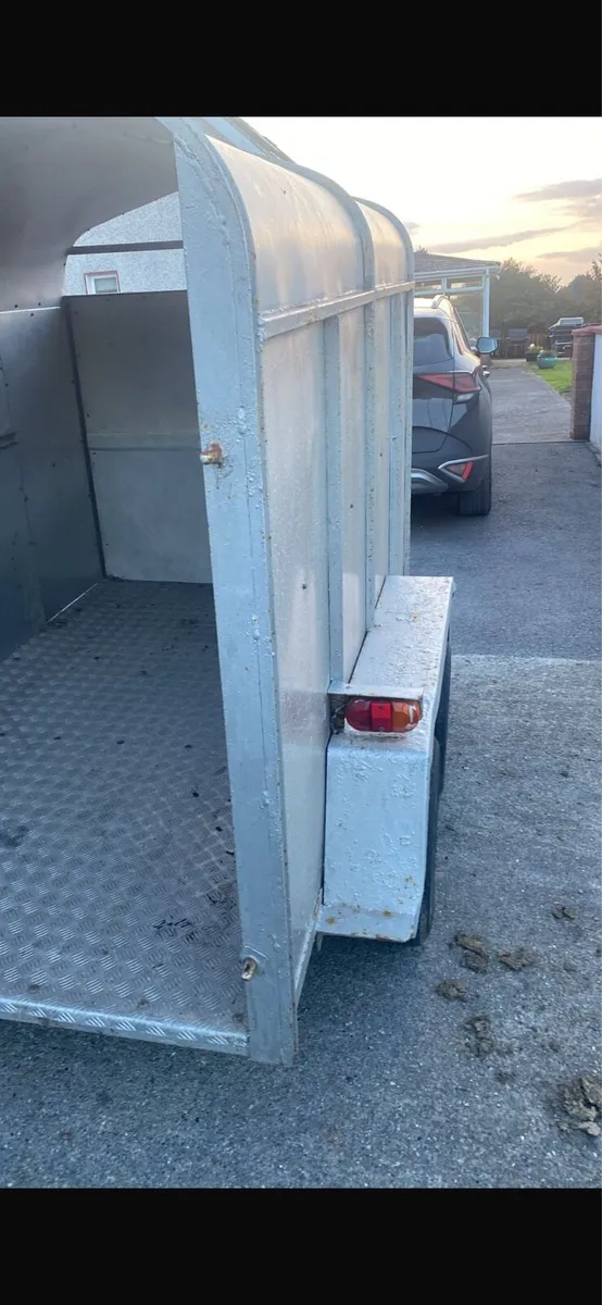 8x4 Cattle Trailer - Image 2