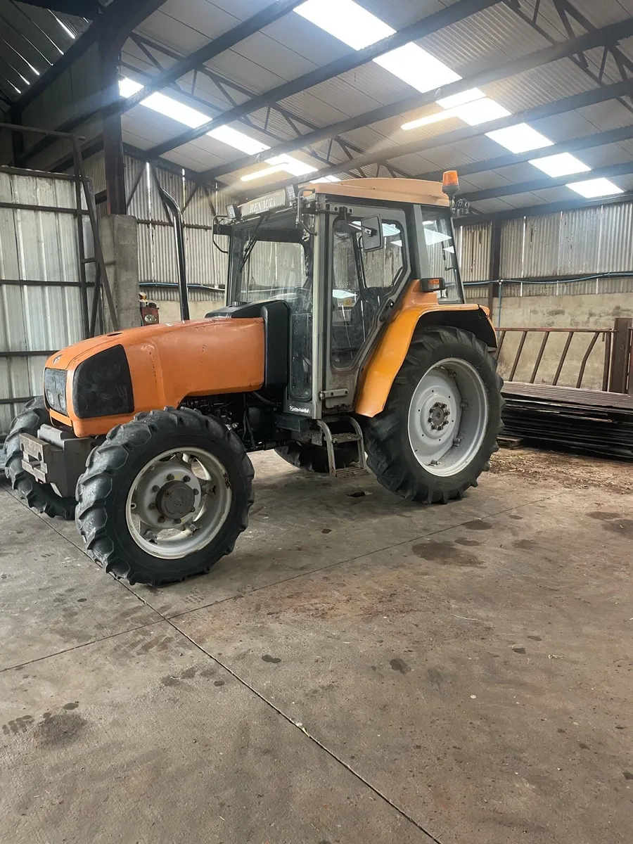 Renault 95x tractor £8850 no vat - Image 3