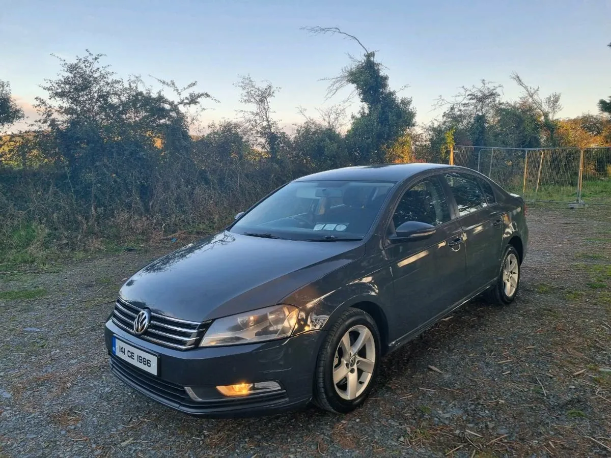 2014 VW Passat (Tax & NCT) - Image 2