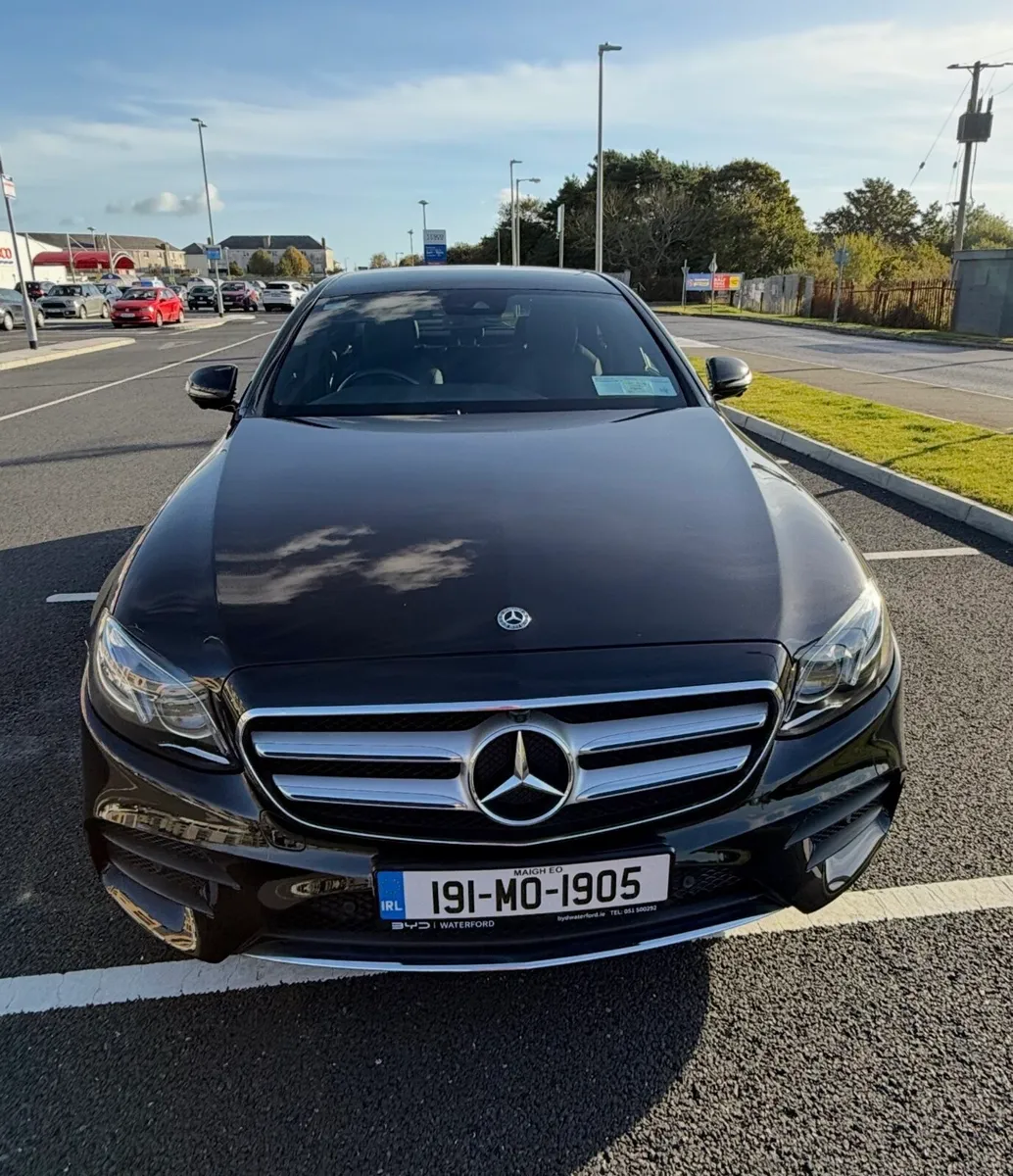 2019 Mercedes E220d AMG line 4Matic - Image 1