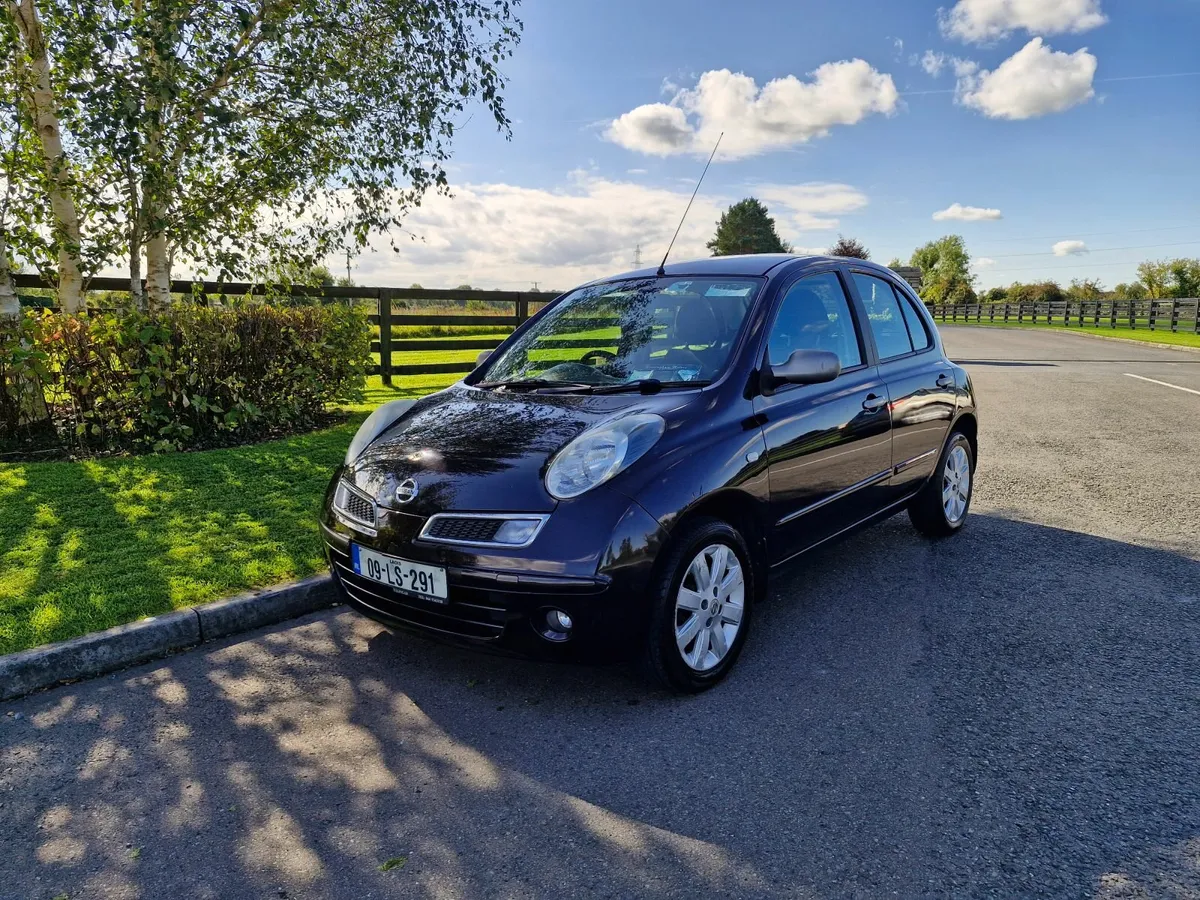 Nissan Micra (NCT TESTED AND TAXED)!!! - Image 2