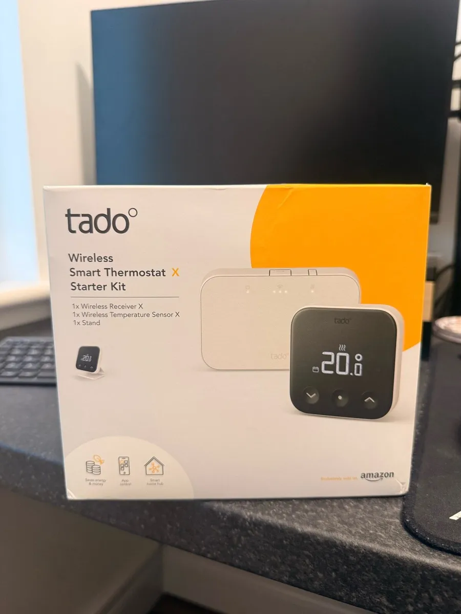 Tado wireless smart thermostat  X starter kit - Image 1