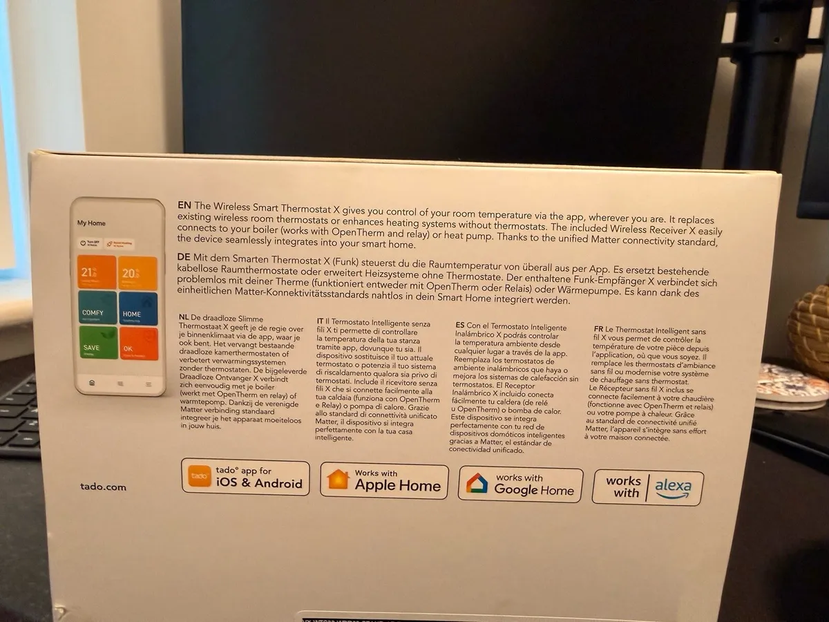 Tado wireless smart thermostat  X starter kit - Image 3