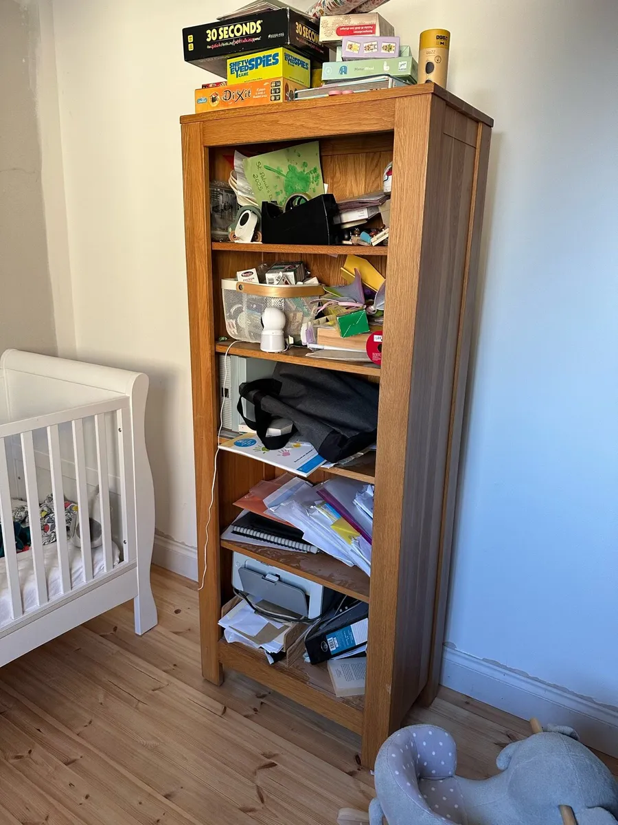 Oak shelf