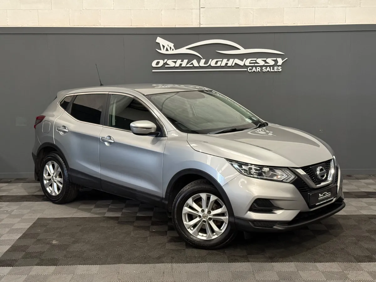 Nissan Qashqai 2018 NCT TAX €13950 - Image 3