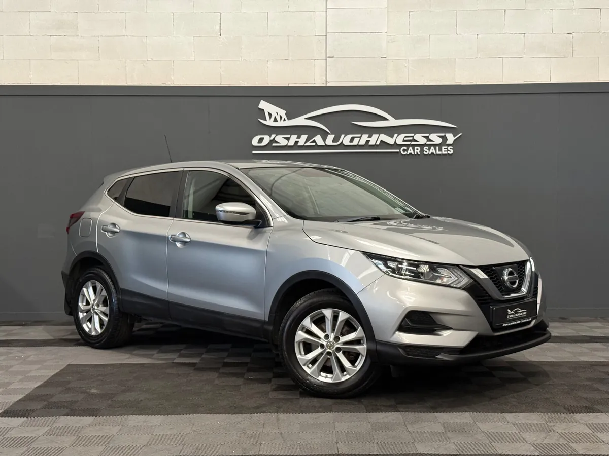 Nissan Qashqai 2018 NCT TAX €13950 - Image 1
