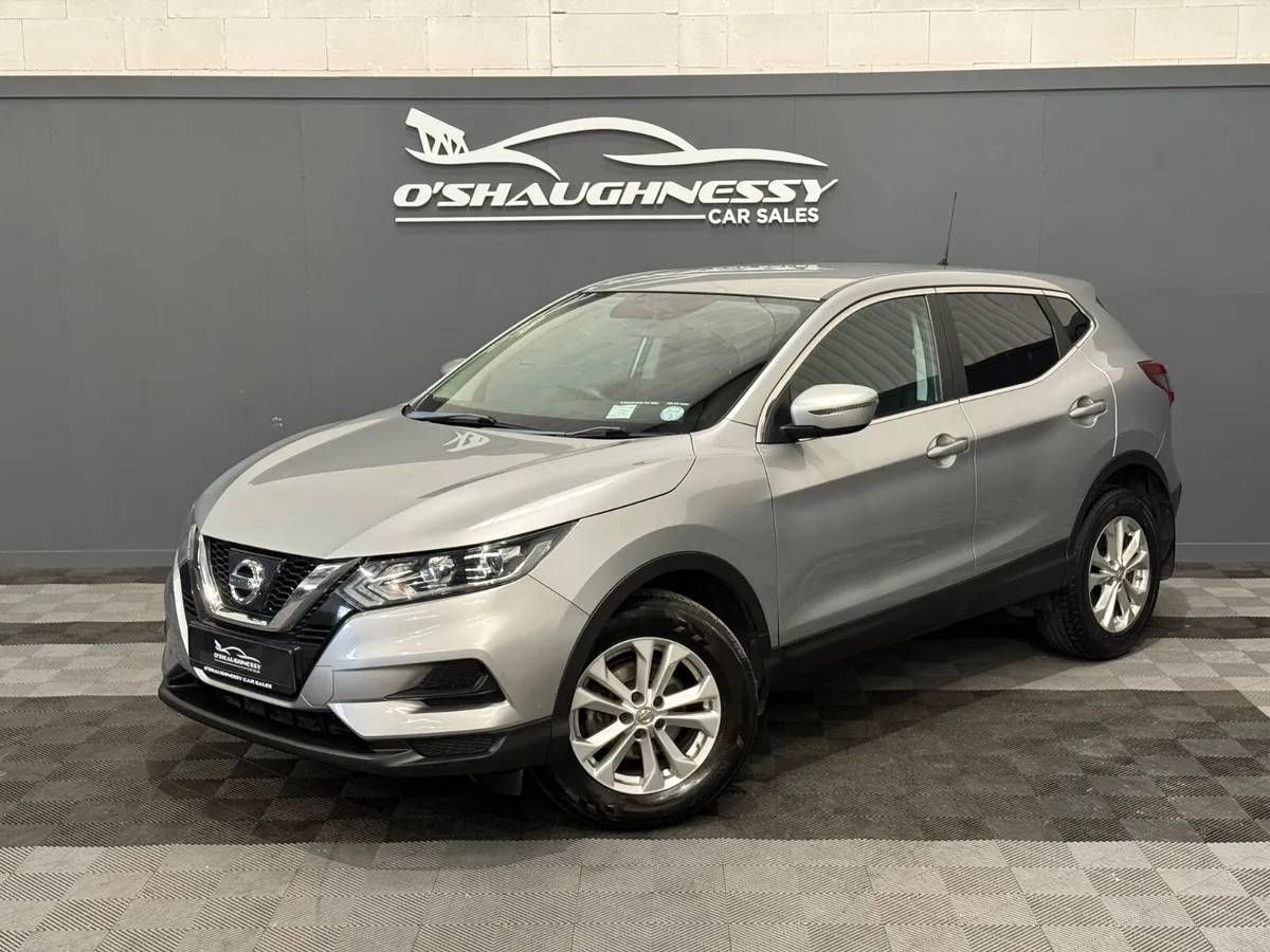 Nissan Qashqai 2018 NCT TAX €13950 - Image 4