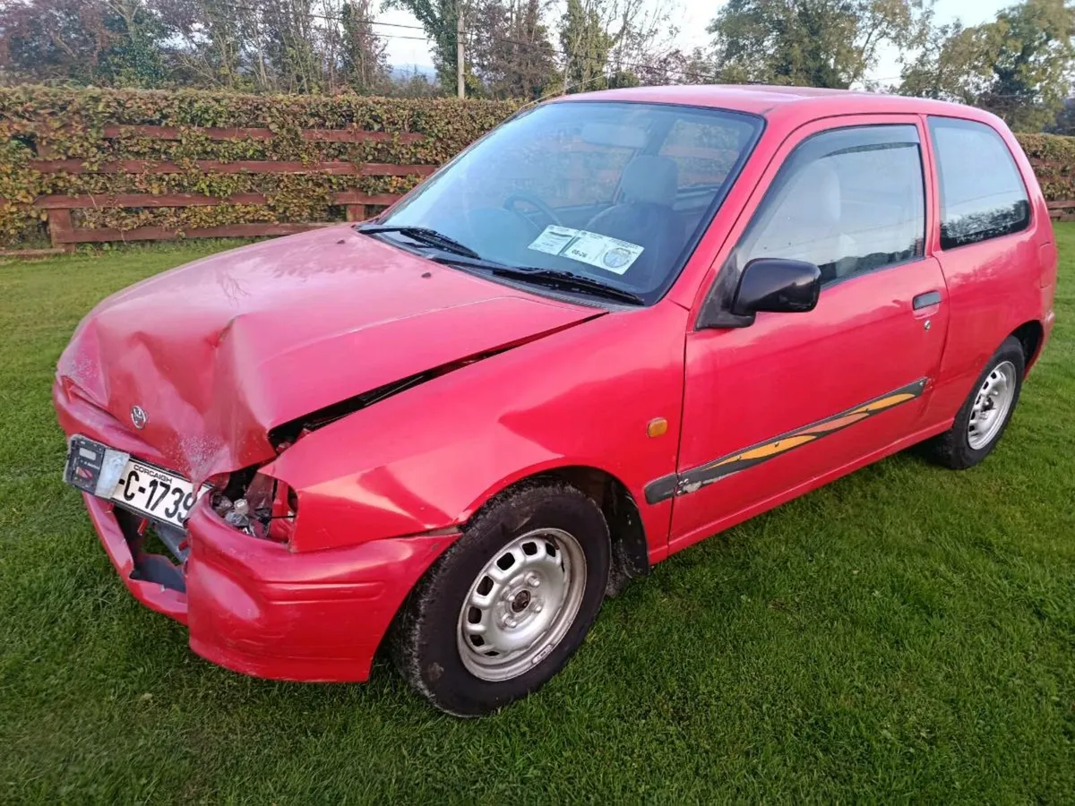 Toyota Starlet 1996 - Image 1