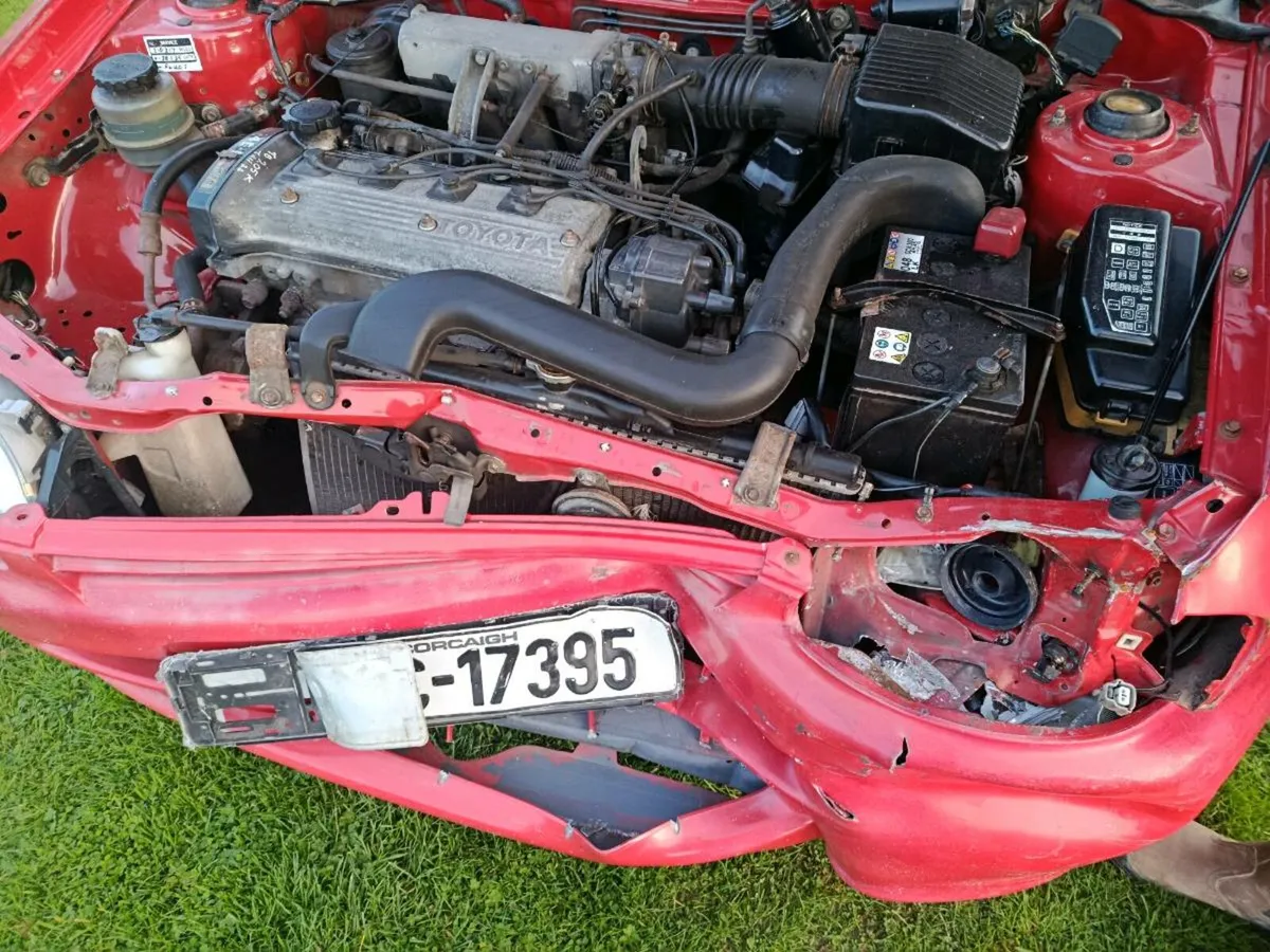 Toyota Starlet 1996 - Image 2