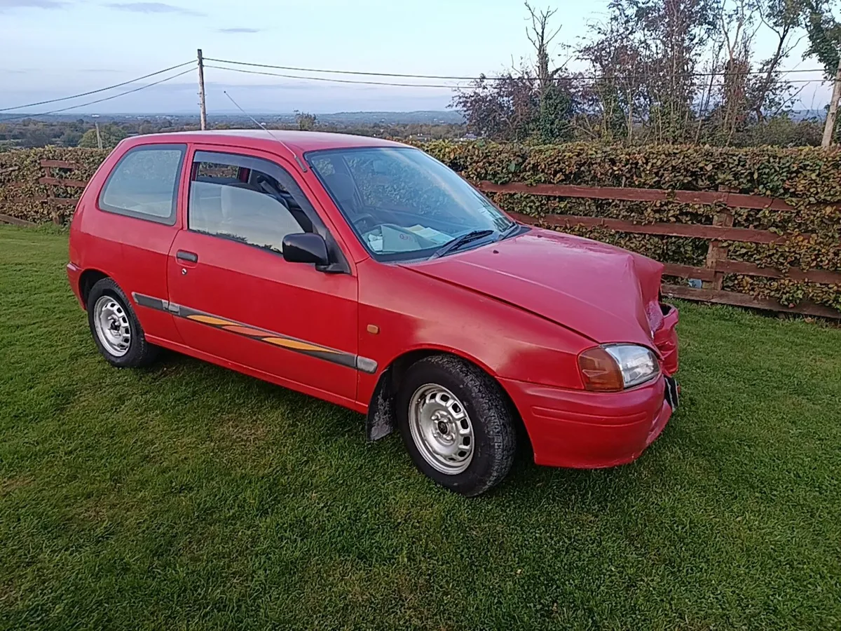 Toyota Starlet 1996 - Image 4