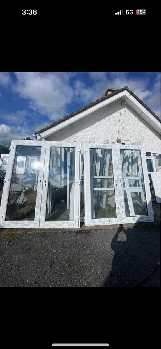 PVC doors - Image 1