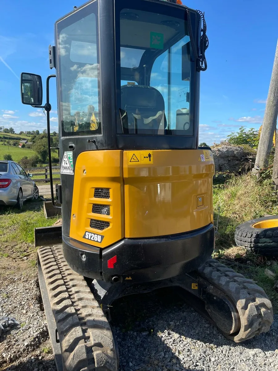 Sany  SY26U - Image 2
