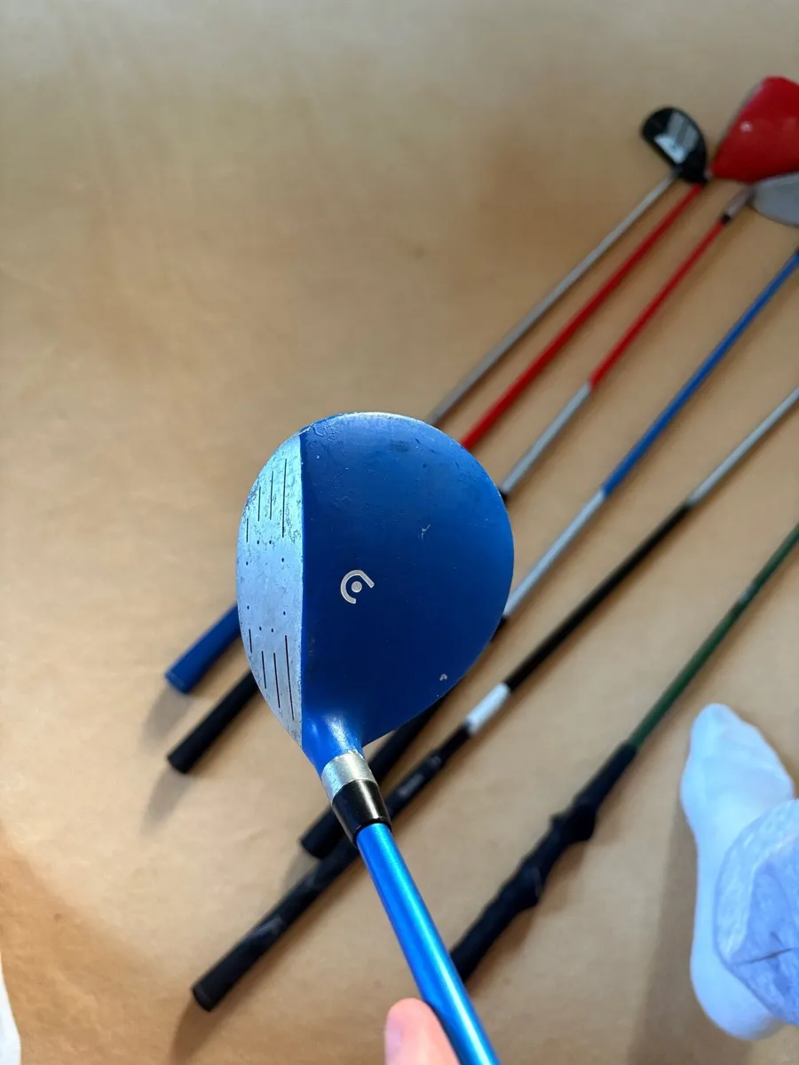 kids golf clubs - Mixed selection - Image 2