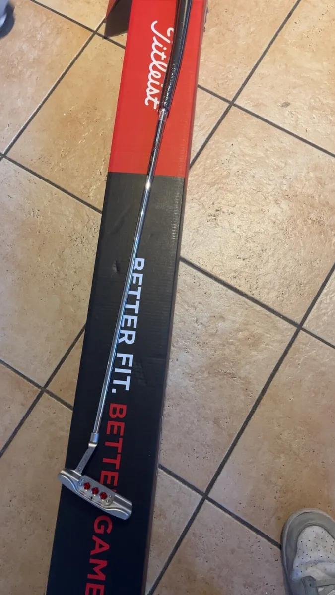 Scotty Cameron Studio Style 2025 *unopened* - Image 1